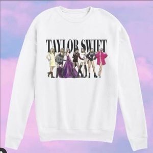 Taylor Swift Eras Sweatshirt Lover